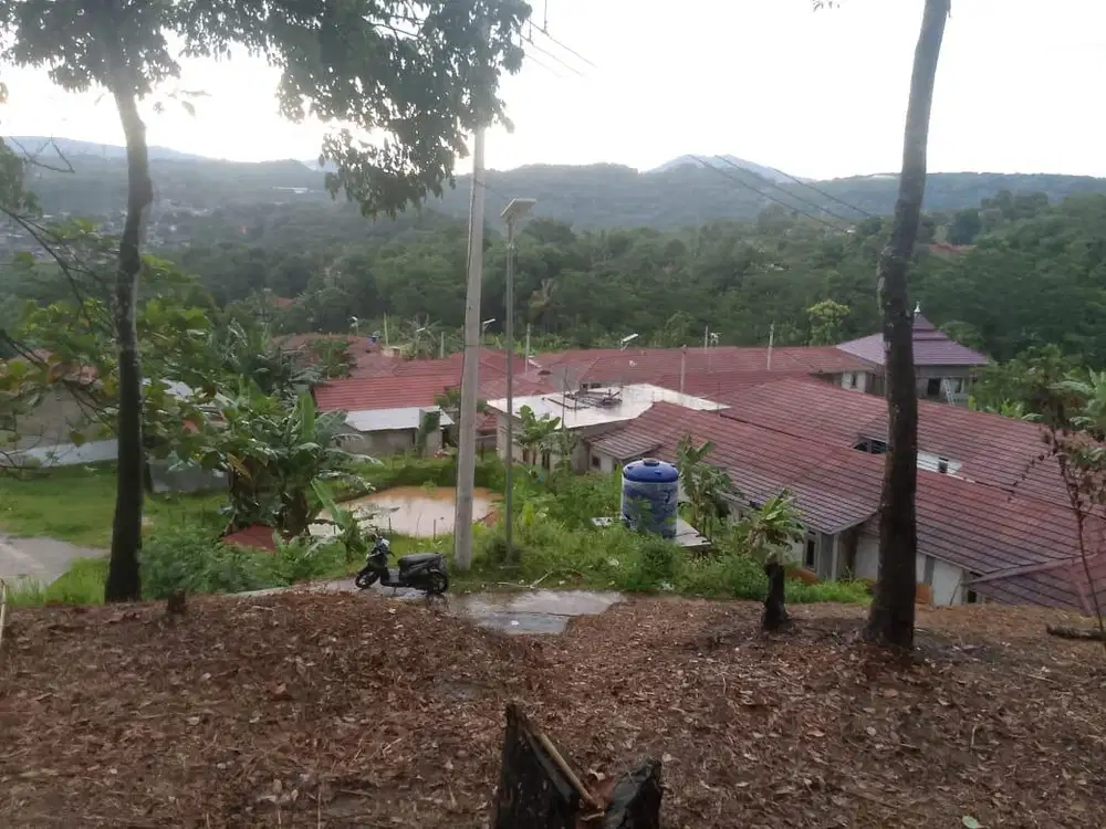 Di jual Vila kayu View gunung d Nanggung bogor barat