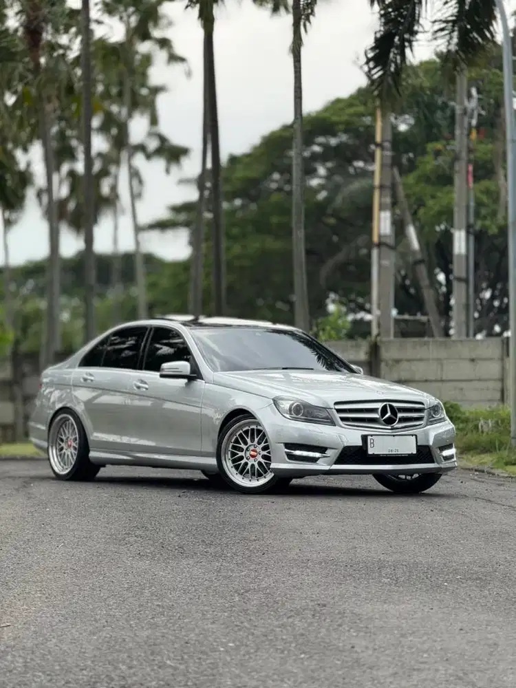 Mercedes Benz C250 CGI AMG Plus W204 2014 Final Edition