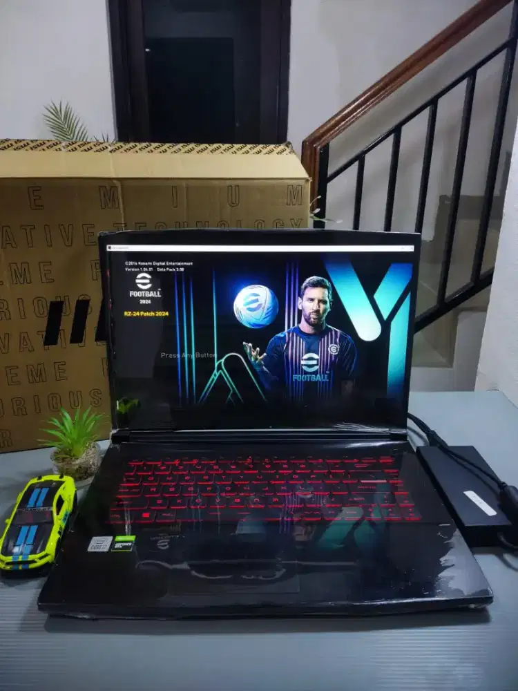 MSI GF63 EVOLVE Thin E16R5IMS FULSET BOX! RAM 16GB/ SSD 512GB