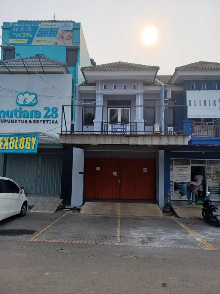 DISEWAKAN RUKO 2 LANTAI CLUSTER GARUDA VNI-5 DEKAT KOTA WISATA CIBUBUR