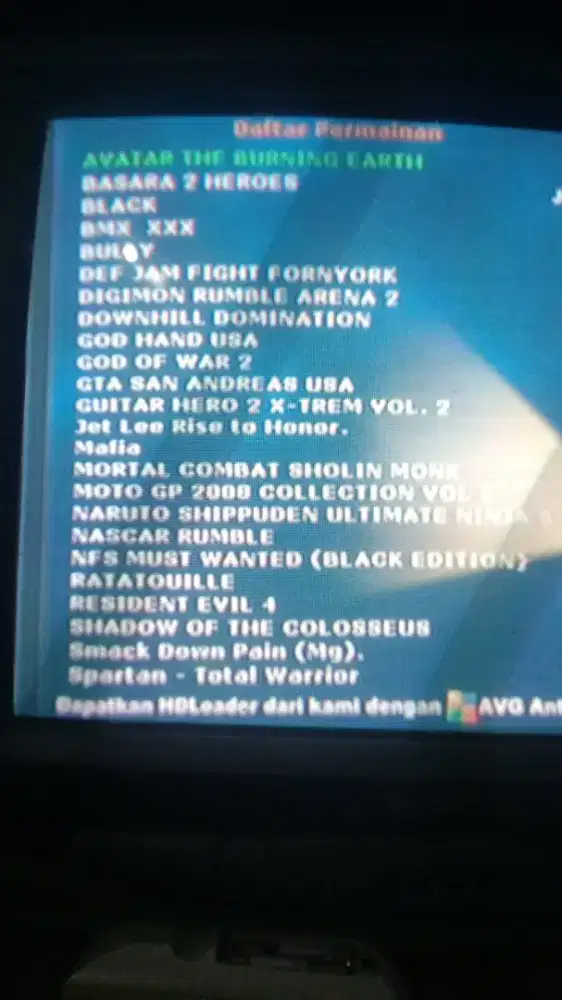 Hardisk ps 2 80gb + NA