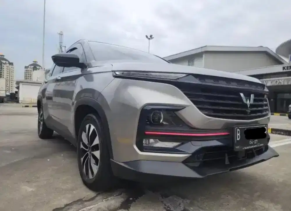 Wuling Almaz RS Pro 2021 at siap pakai