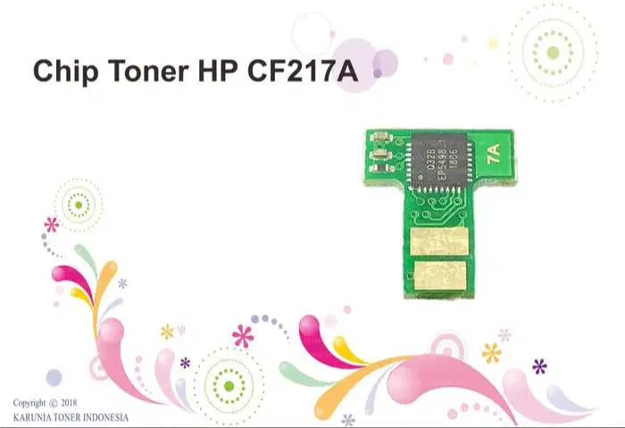 Chip Toner HP CF217A 17A M102A CF219A M130 19A