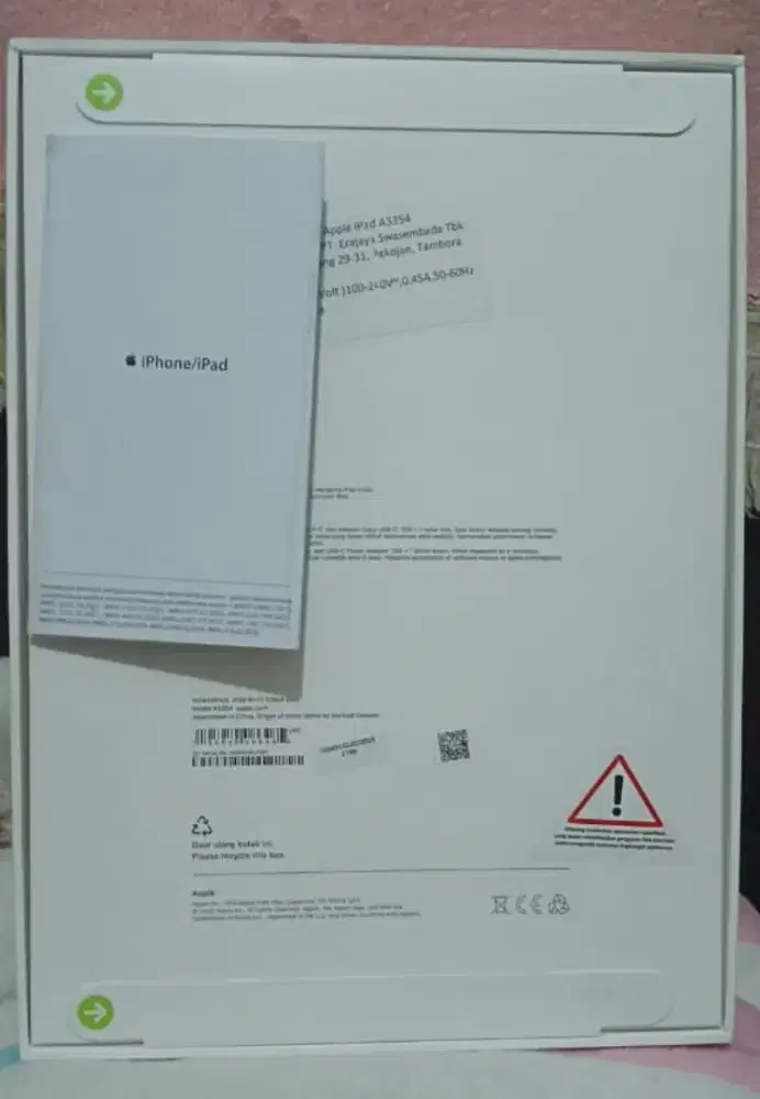 Apple iPad 11 inch 2025 11th gen 128gb blue