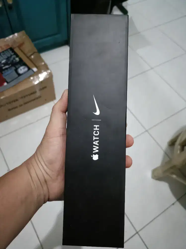 Dus Box iWatch 6 41mm Original Inter + buku (bekas)