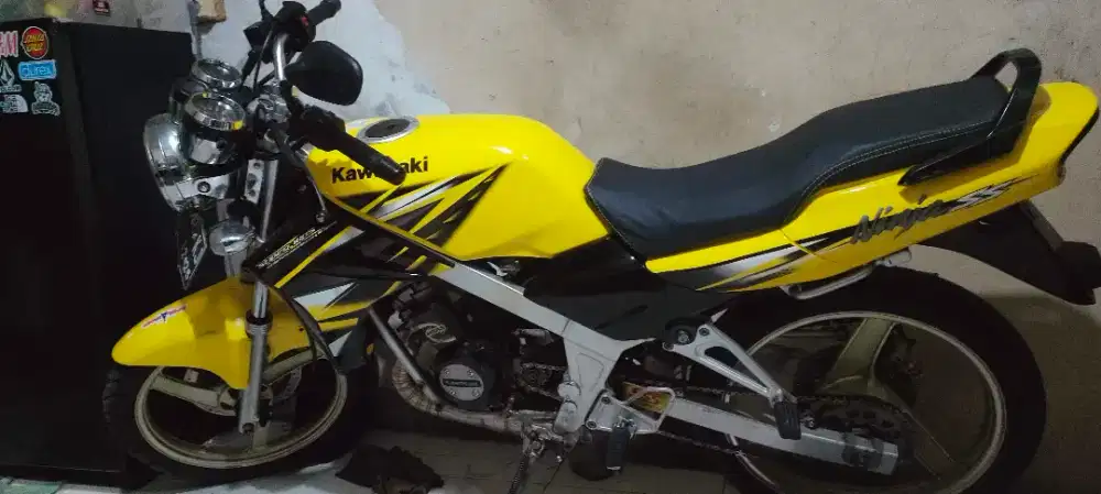 Ninja ss kuning
