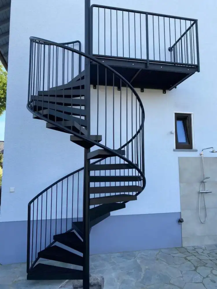 Tangga putar minimalis modern berkualitas