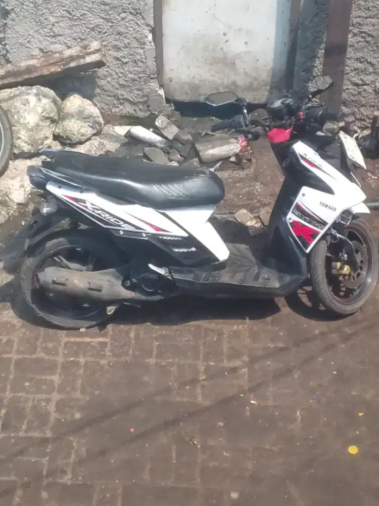X ride  2013 115cc