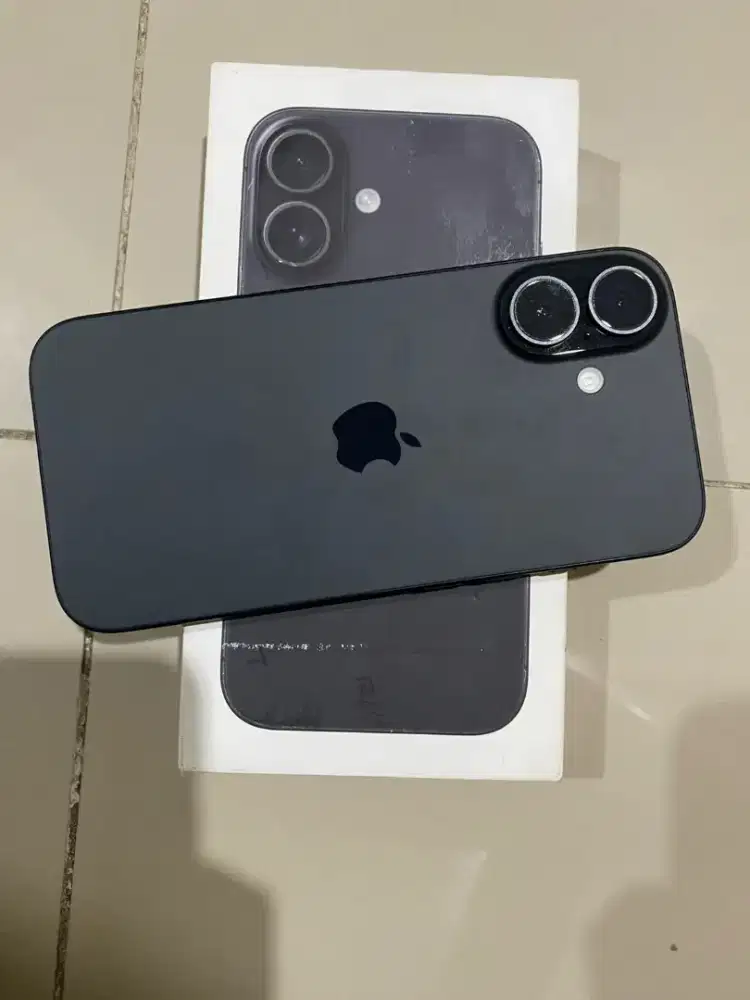 Dijual iPhone 16 iBox 128 GB