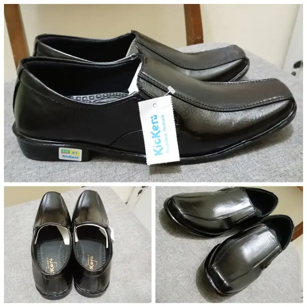 Sepatu Pantofel Kickers Size 41