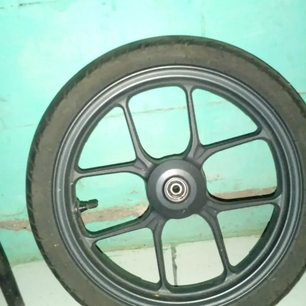 Jual velg standart beat, copotan di jamin masih ori