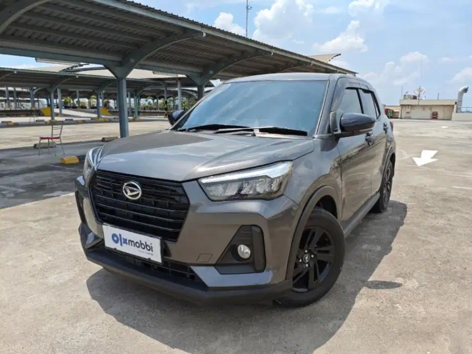 Like New TDP 9JT - Daihatsu Rocky 1.2 X Bensin-AT 2022 Abu