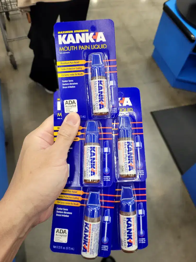 Obat sariawan mulut KANKA