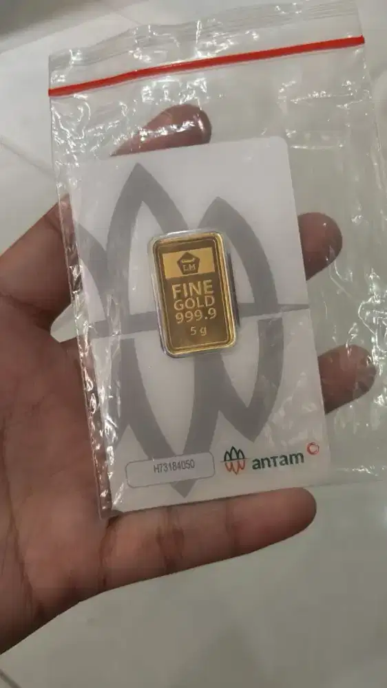 LM Antam 5 gram th. 2024
