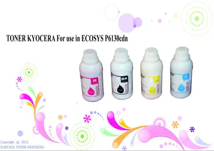 TONER KYOCERA For use in ECOSYS P6130cdn Murah