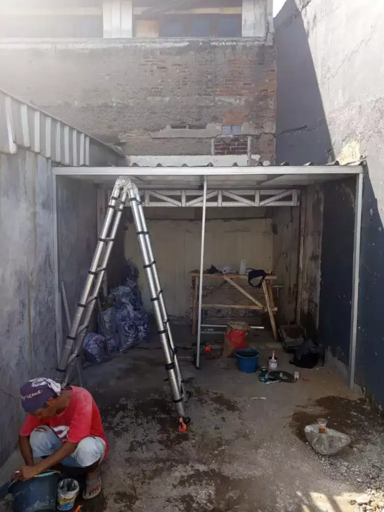 Jasa tukang bangunan harian atw borongan