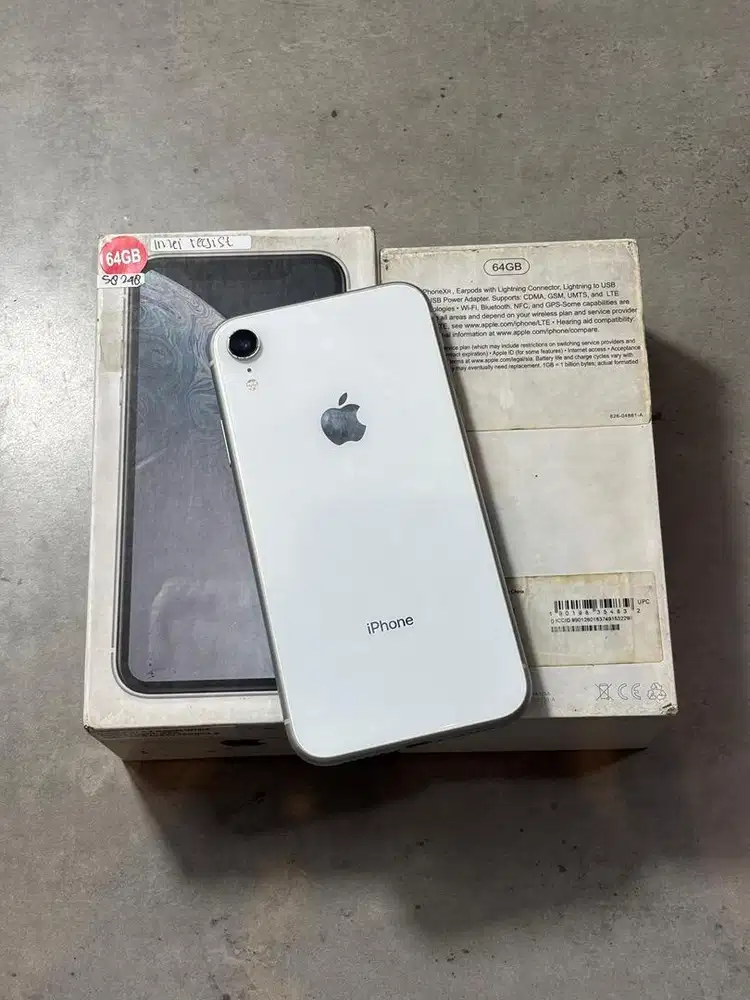 iPhone Xr 64 regist white