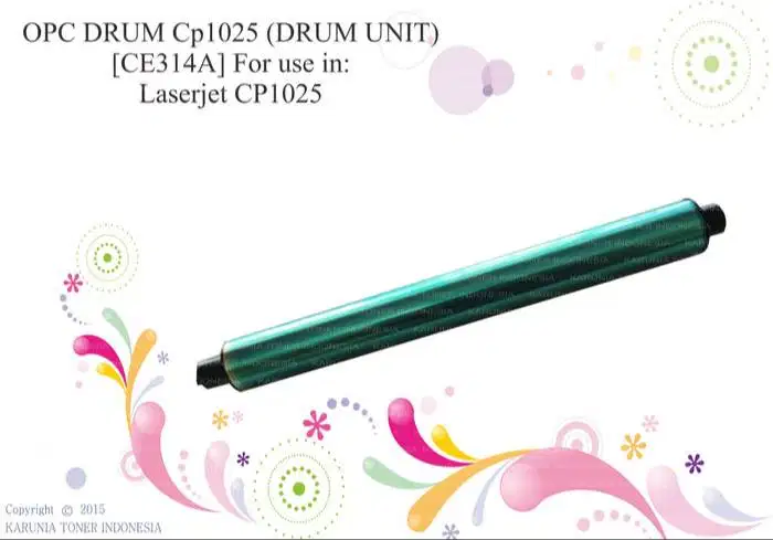 OPC DRUM CP1025 (DRUM UNIT) [CE414A] FOR USE IN LASERJE Berkualitas