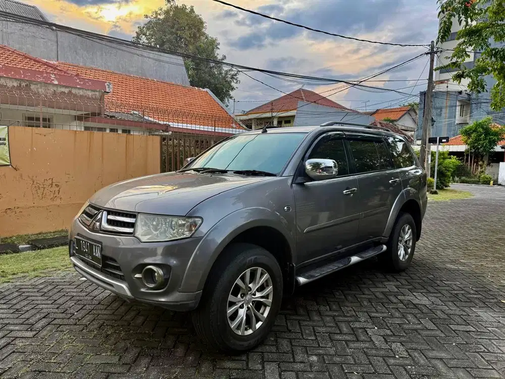Mitsubishi Pajero Sport Exceed 2014 Diesel