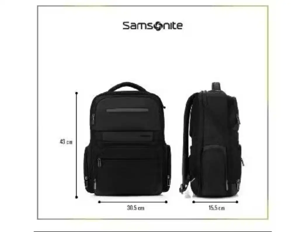 Tas samsonite backpack tcp III