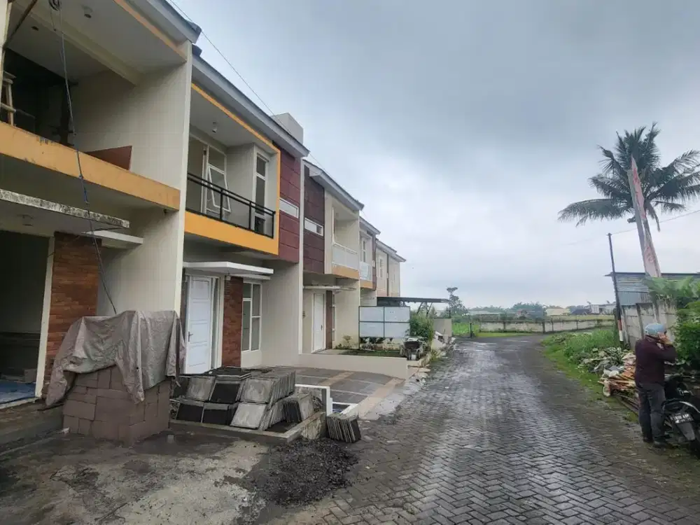 Investasi Terbaik 4 Menit Sengkaling Villa Pitu Junrejo Jalan Kavling Lebar