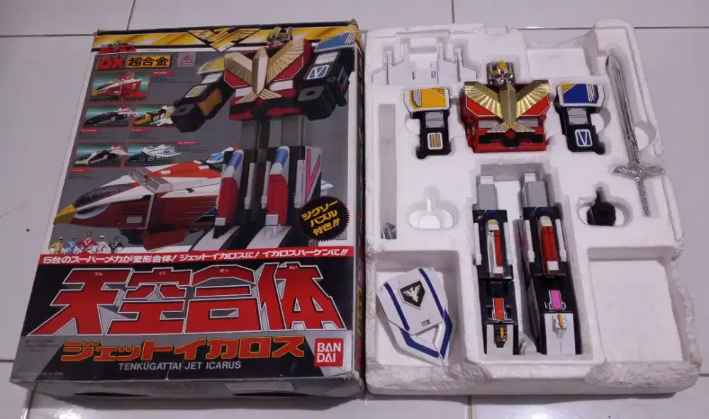 BANDAI DX JETMAN
