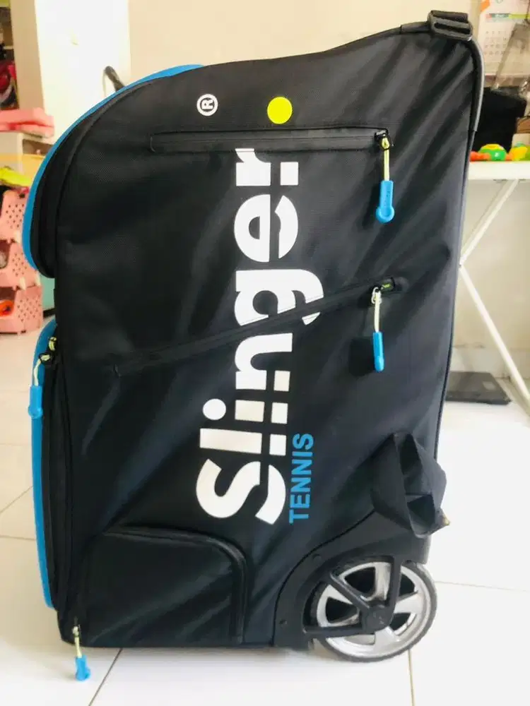 Mesin pelontar tenis/padel pemula