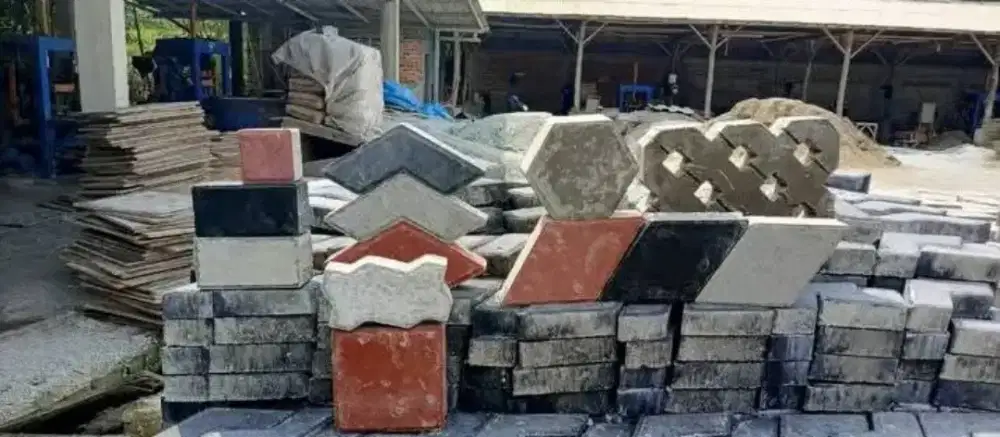 Paving blok 3D berkulitaa