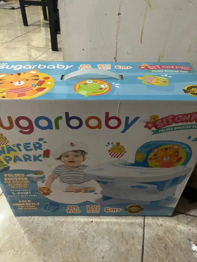 Sugar baby sit on Me