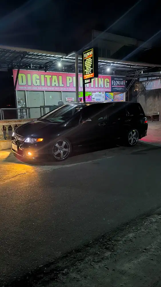 Honda Odyssey Absolute 2007 CBU Jepang