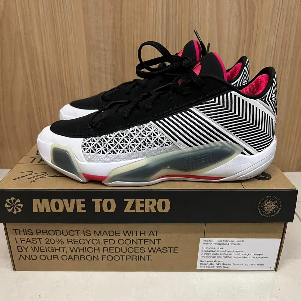 AIR JORDAN 38 LOW SIZE 44