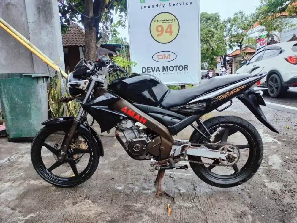 Vixion 2008 off lama Deva motor