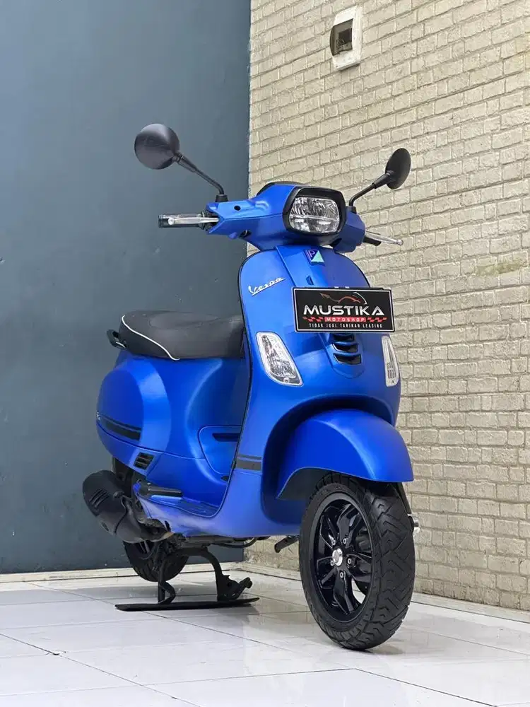 Promo Dp 1jt an‼️ Vespa S 125 Iget 2021 Gres Baru - Zaky Mustika