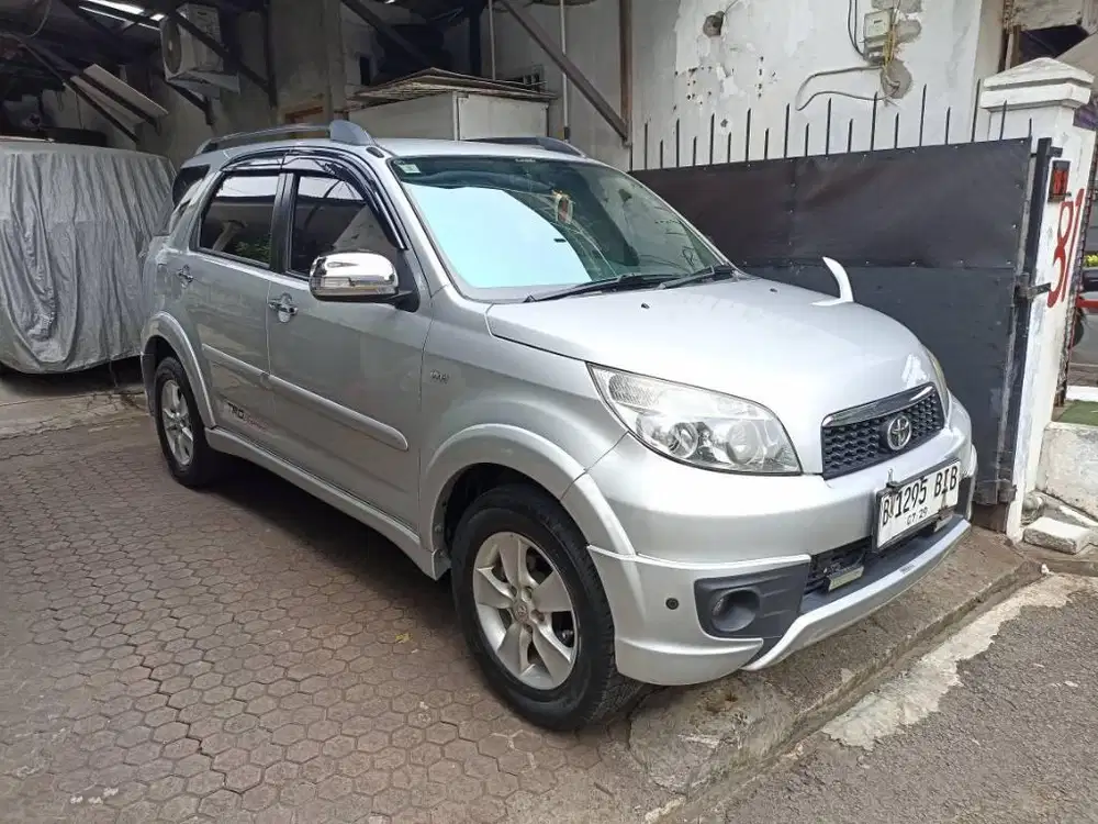 Toyota Rush TRD Matic Tahun 2014 Istimewa