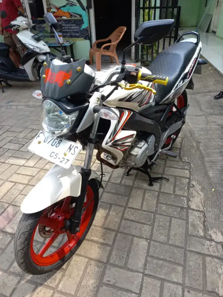 Yamaha vixion old pajak on
