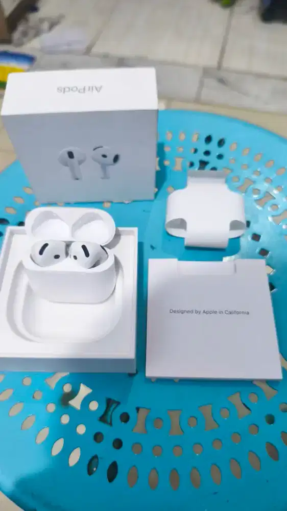 Airpods Gen 4 New