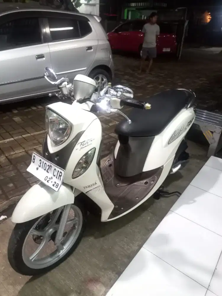Yamaha fino 2017 125cc