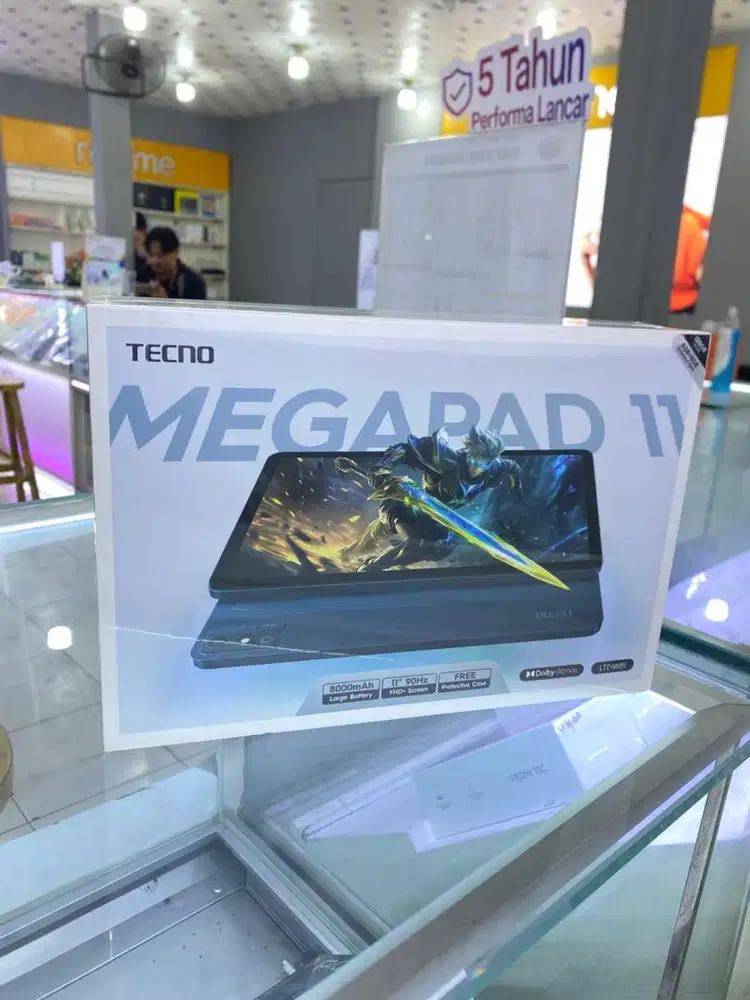 Tecno Megapad 8/128 new