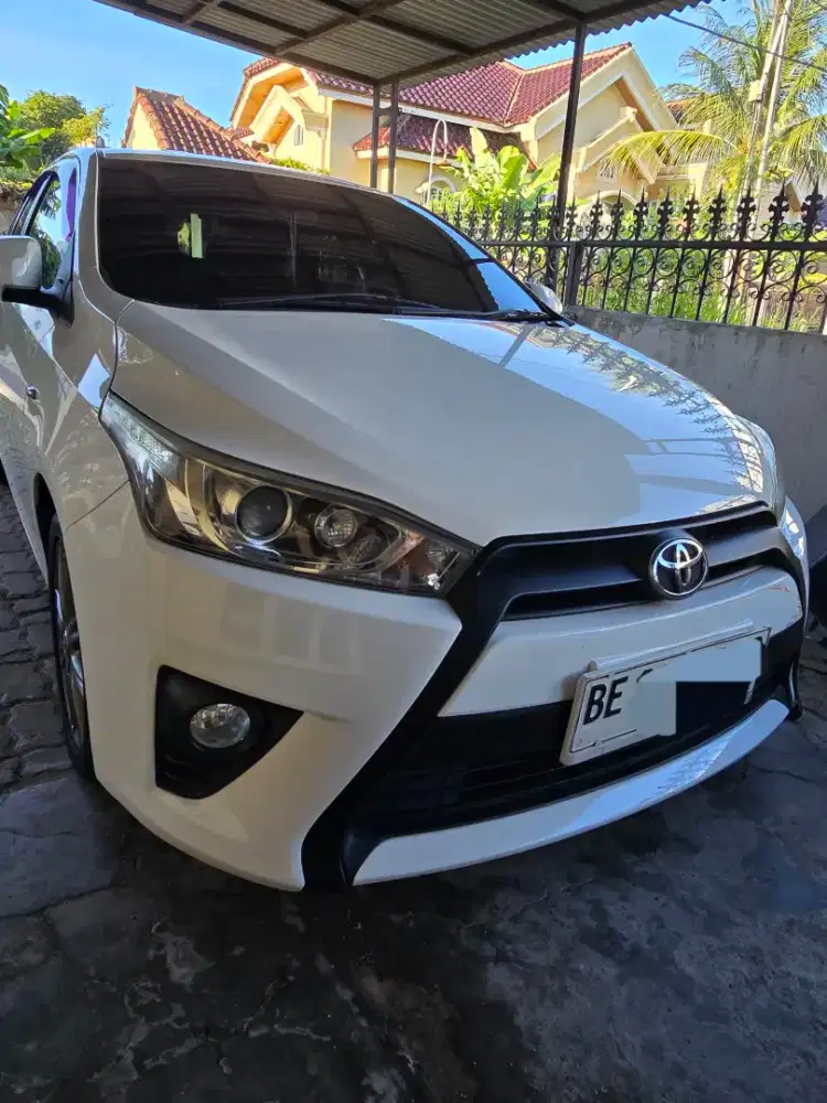 Yaris 2016 kilometer rendah