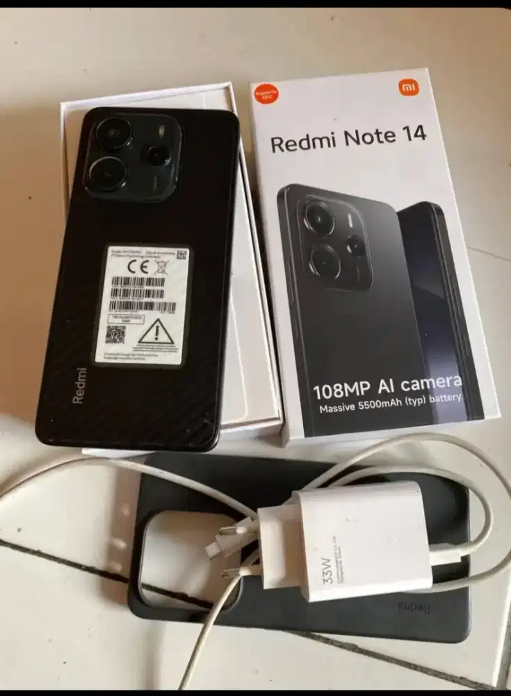 xiomi note 14 4G 8+8/256