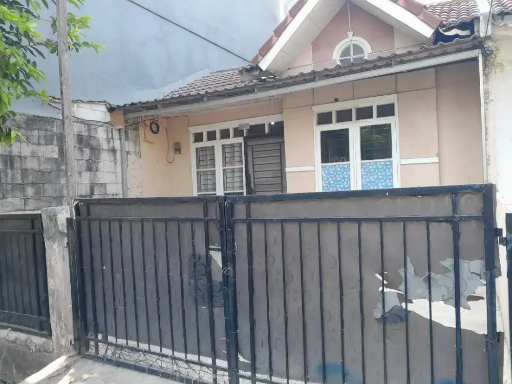 Rumah Permata Tangerang Regency 2 Jual Murah (Butuh Renovasi)