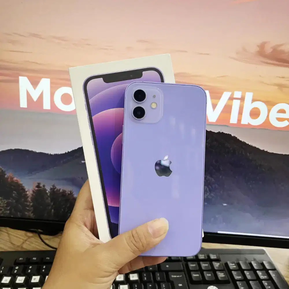 iPhone 12 128GB iBox kondisi terbaik di Eleven cell
