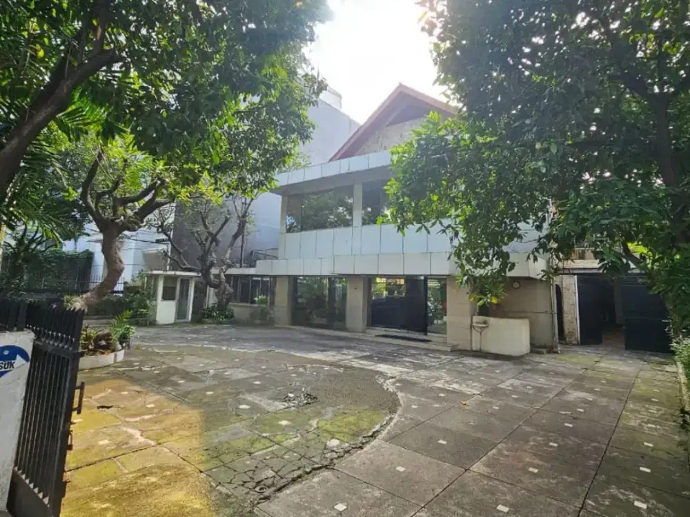 RUMAH 2 LANTAI MENTENG AREA PRIME COCOK UNTUK USAHA KOMERSIL