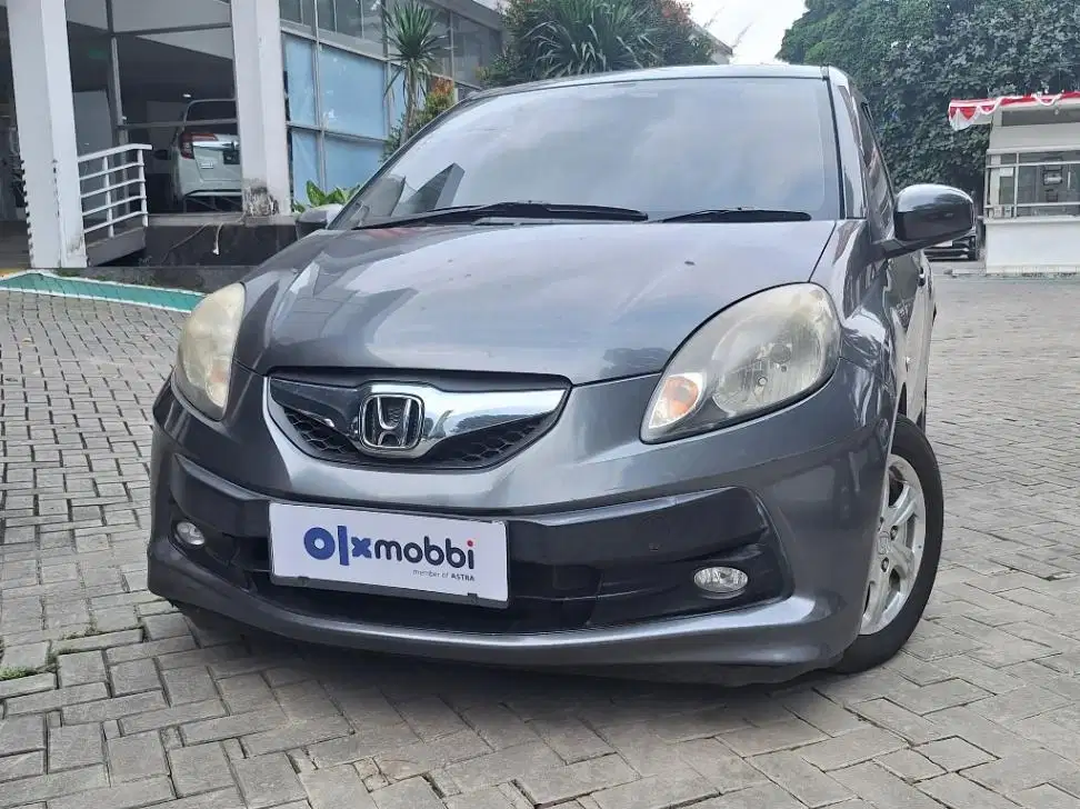 LOW DP Honda Brio 1.2 E Bensin-AT 2014 NIF