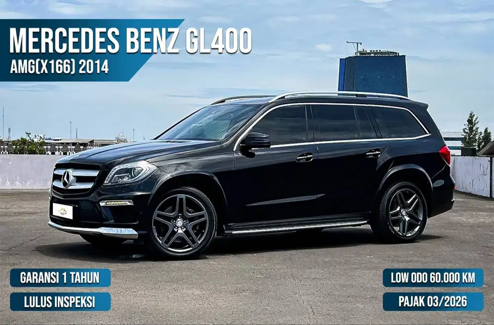 Good Deals Nego Special (MERCEDES BENZ GL400 AMG(X166) 2014)