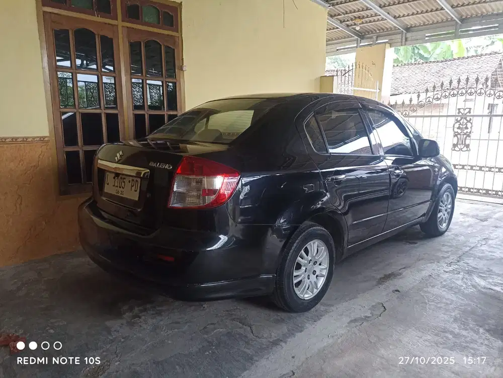 Suzuki Neo Baleno 2008 Bensin
