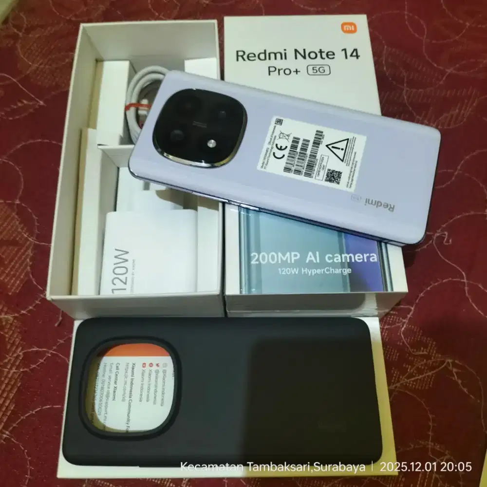 Redmi note 14pro + 8/256gb seminggu pakai