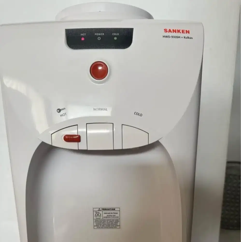 Dispenser Sanken Hwd 933 Sh + Kulkas 3 in 1