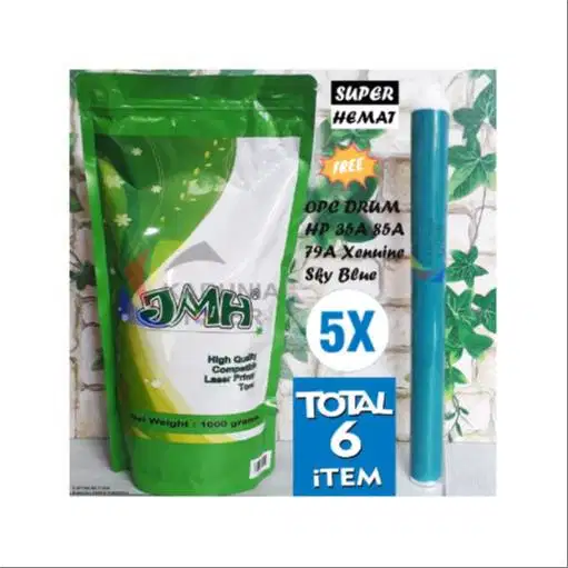 serbuk toner HP CF217A 17A M102A CF219A M130 19A