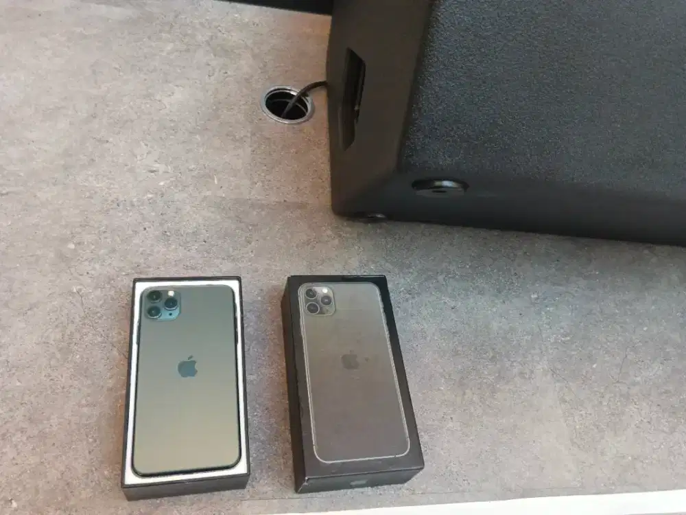 Iphone 11 pro max 256gb baru pasti ini